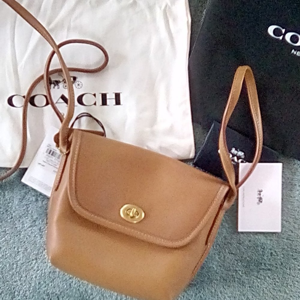 COACH Quincy Crossbody Bag; NWT